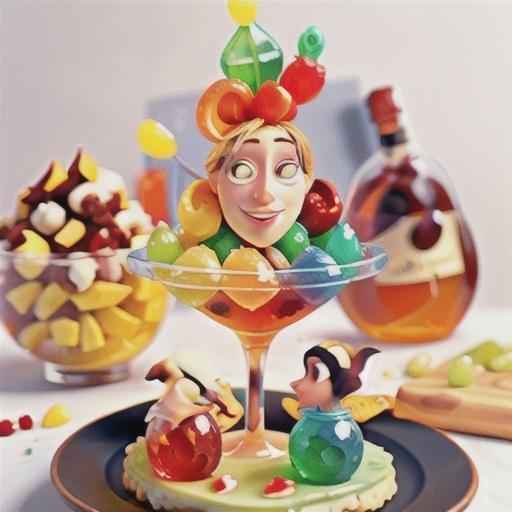 Aperol spritz jelly shots recipe