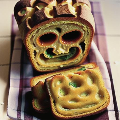 Skinny Pumpkin Bread