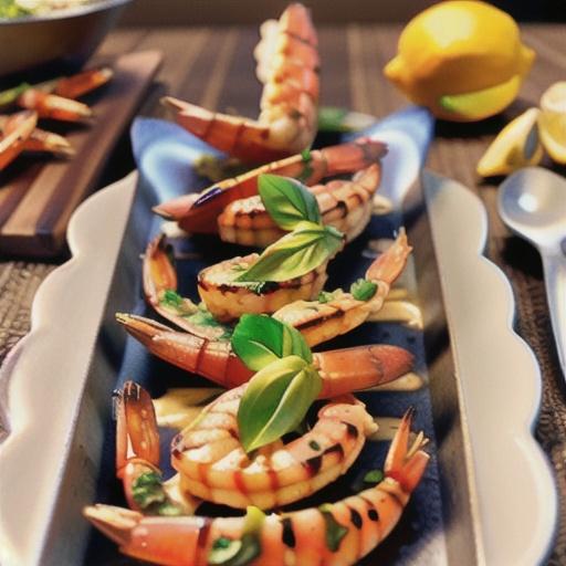 Basil Shrimp