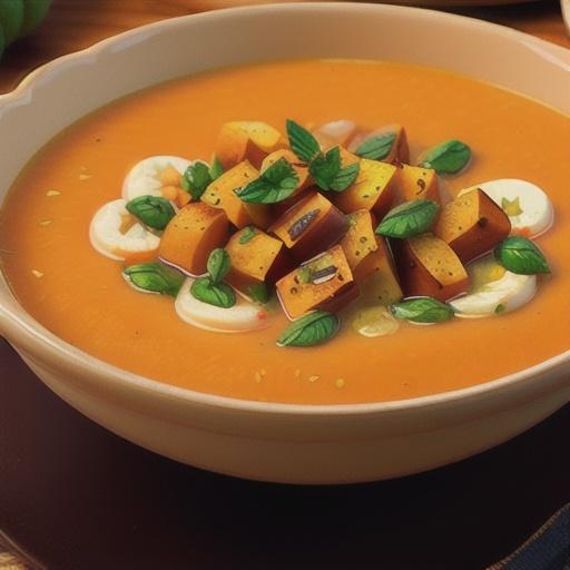 Roasted Squash Soup