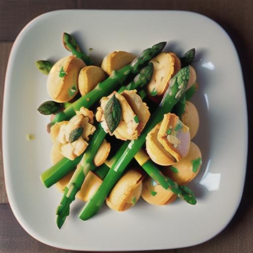 Asparagus Amandine