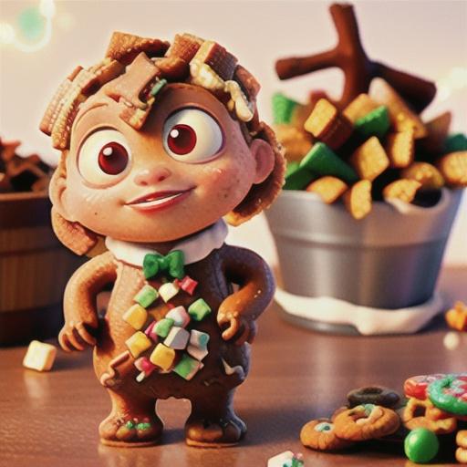 Gingerbread Chex™ Party Mix