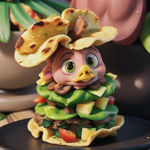 Hawaiian pork and pineapple tacos