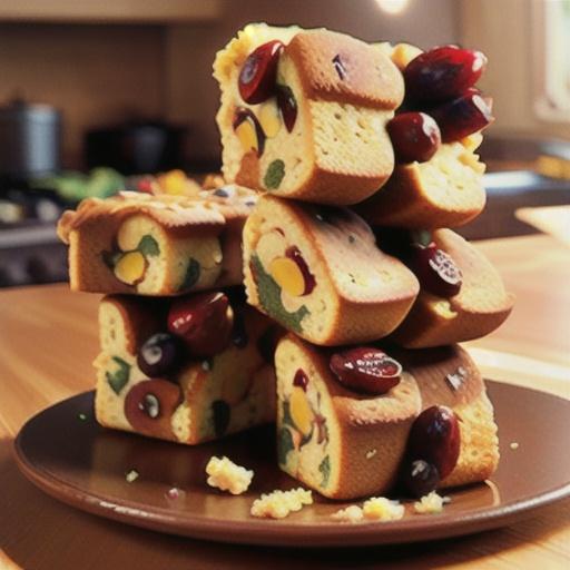 Whole Wheat Maple-Cranberry Cornbread