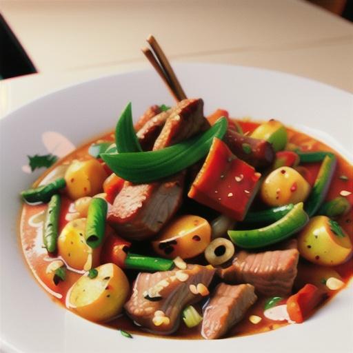 Caldereta (Filipino Beef and Chorizo Stew)