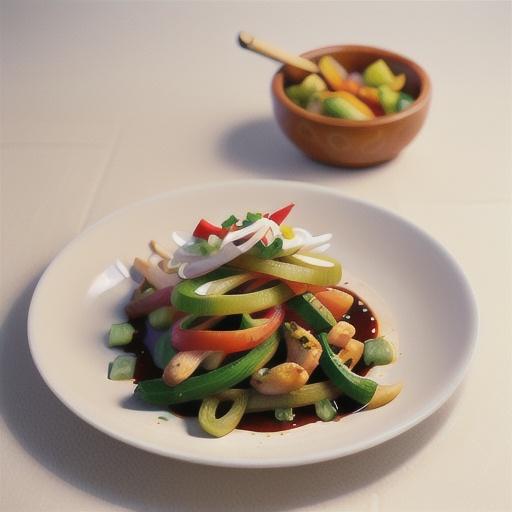 Clare's chicken fajitas with cheat's mole sauce