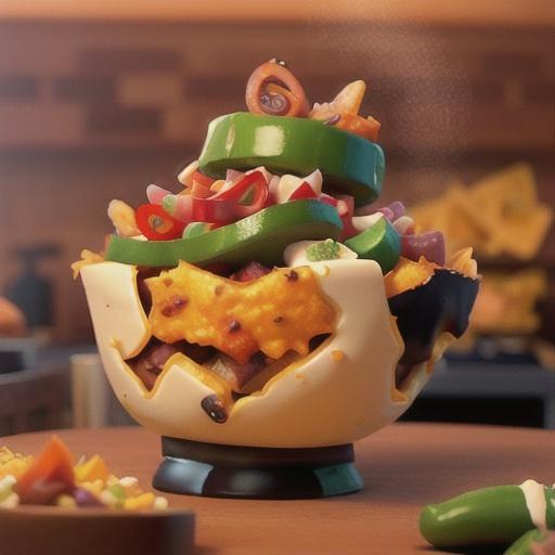 Crimson Tide Pimiento Cheese Nachos