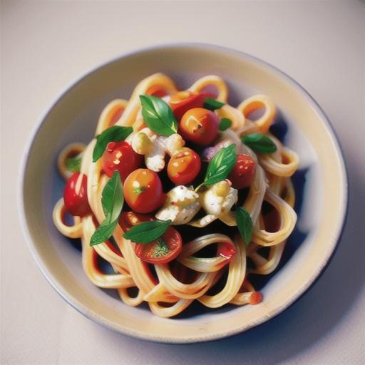 Roasted Cherry Tomato Pasta