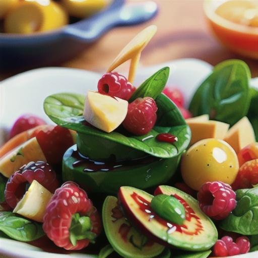 Berry Spinach Salad