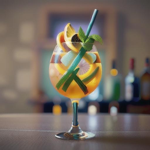 Spanish Gin and Tonic (Gin Tonica)