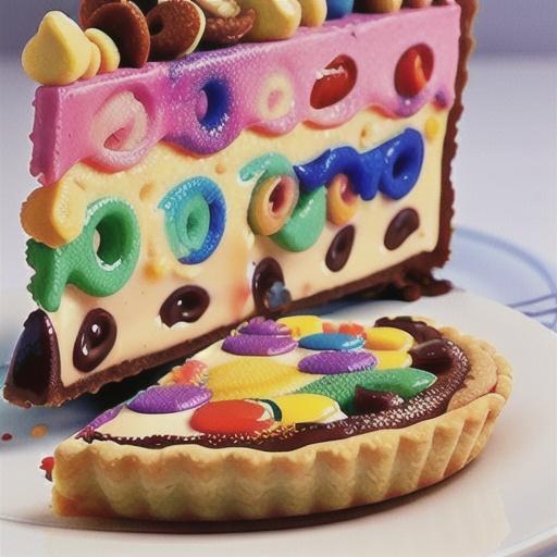 Caramilk sprinkle tart recipe