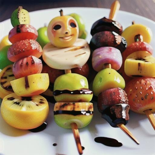 Grilled Fruit Kabobs