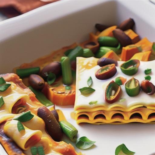 Vegetable Lasagna with Butternut Squash Noodles