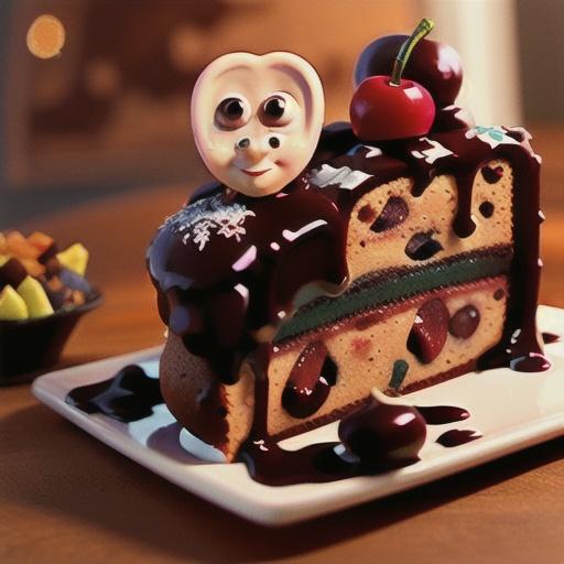 Chocolate Cherry Cake