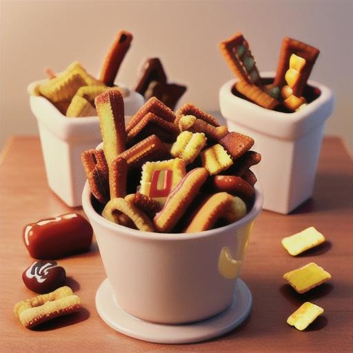 Caramel-Churro Chex Mix