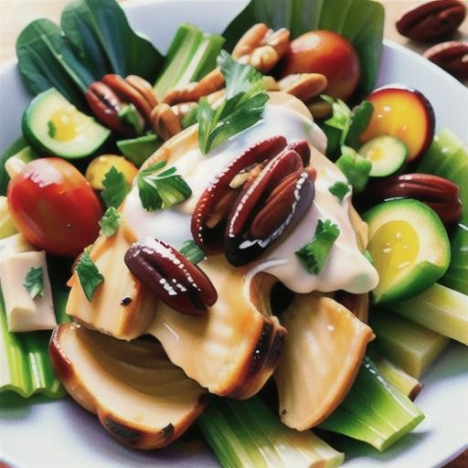 Pecan Chicken Salad