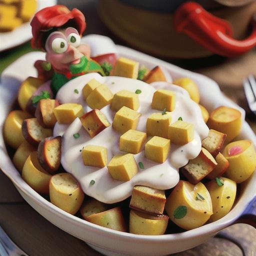 Pennsylvania Dutch Potato Filling