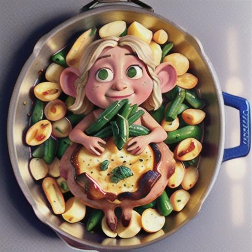 Grandmother's Pork Chop Dinner