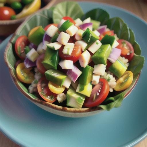 Red Lentil Salad with Fresh Herbs