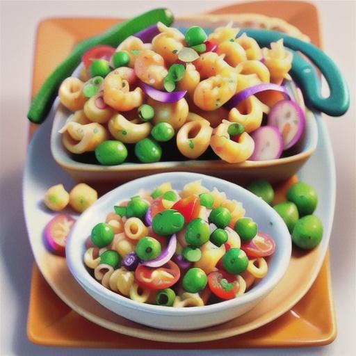 Grandma's Macaroni Shrimp Salad