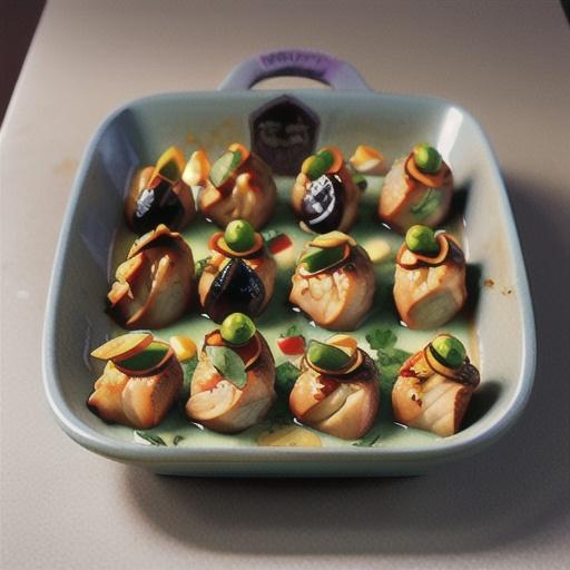 Chef John's Chicken Marbella