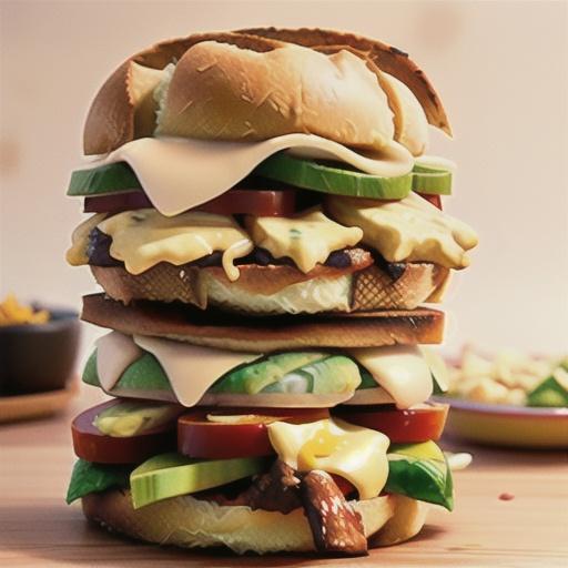 Country Chicken Sandwiches with Maple-Mustard Spread