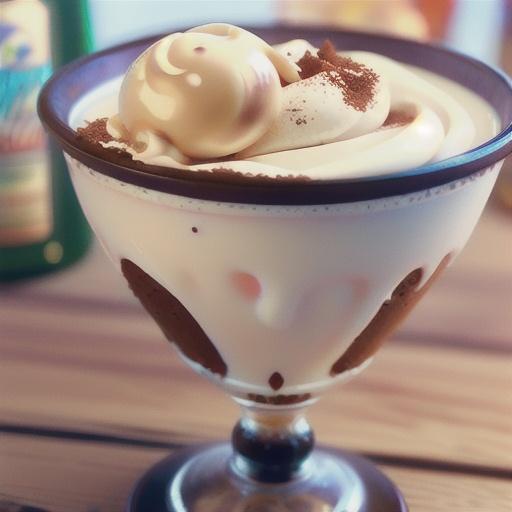 Creamy Brandy Alexander