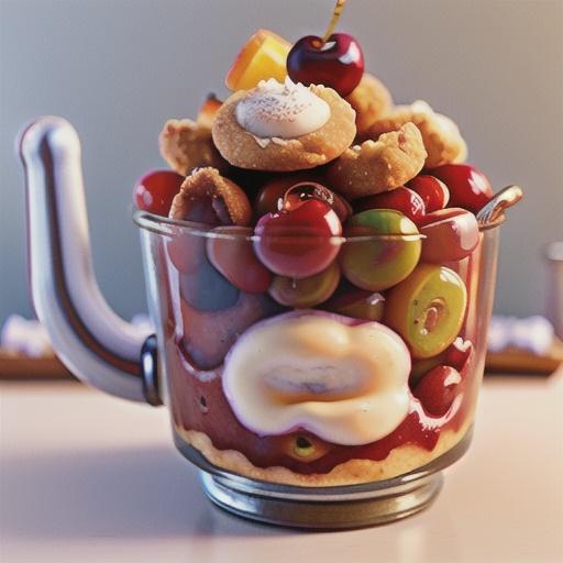 Carolyn's Oh-So-Easy Cherry Cobbler