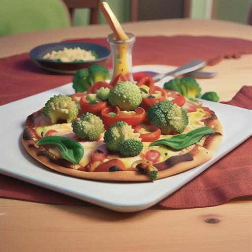 Broccoli Pizza Crust