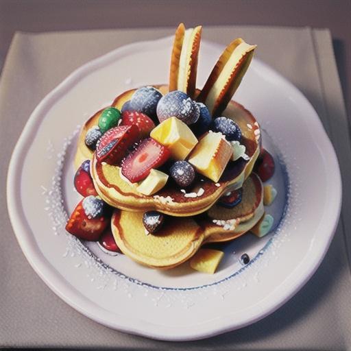 Kaiserschmarren – Austrian Torn Pancakes