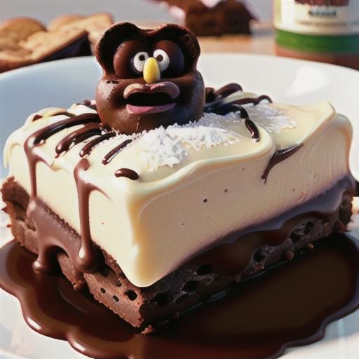 Mocha Brownies with Coffee Frosting