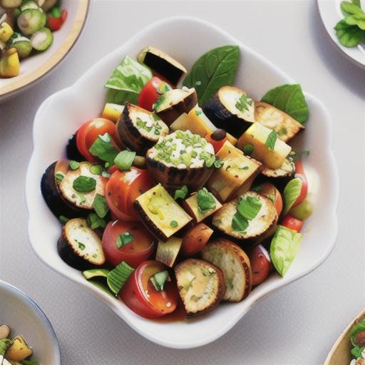 Cauliflower steaks with fattoush
