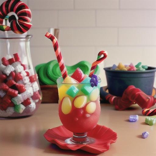 Candy Cane Drinks
