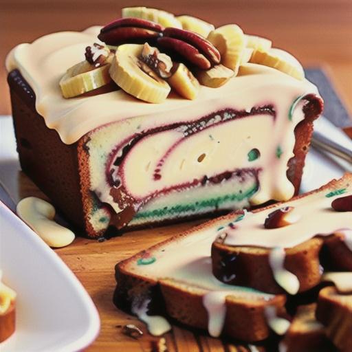 Creamy Banana Bread