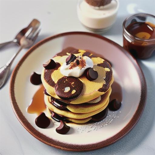 Mini Chocolate Chip Pancakes