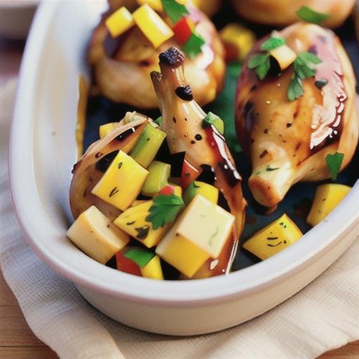 Spicy Easy Baked Chicken Drumsticks