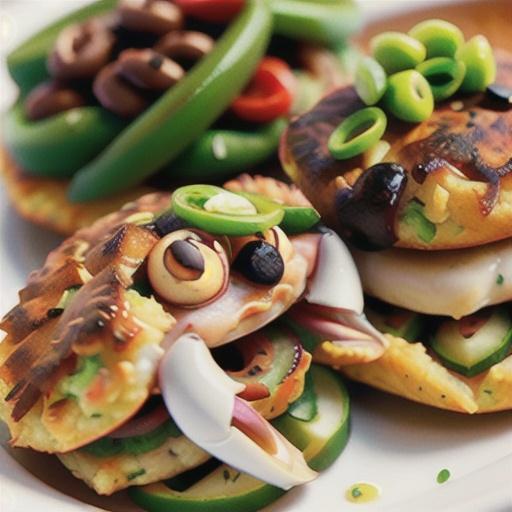 Fabienne's 'Black-Eyed' Crab Cakes