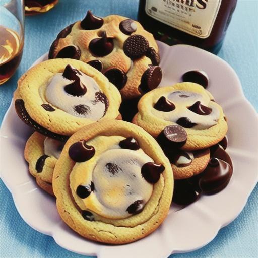 Chocolate Chips Cookies with Tennessee Whiskey