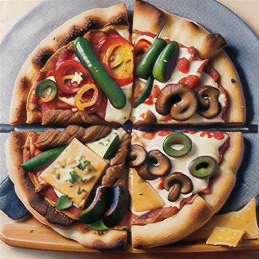 Easy Philly Cheese Steak Pizza