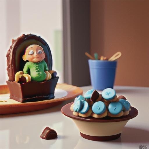 Peanut Butter Cup Dump Cake