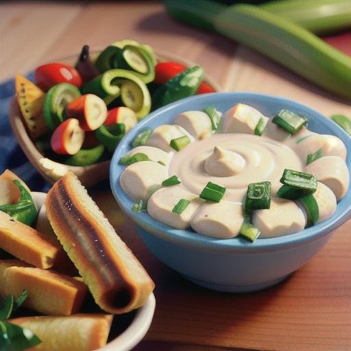 Hot Asiago and Spinach Dip