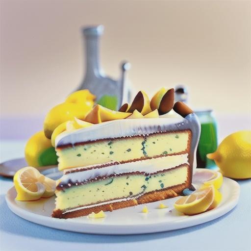 Lemon flummery cake recipe