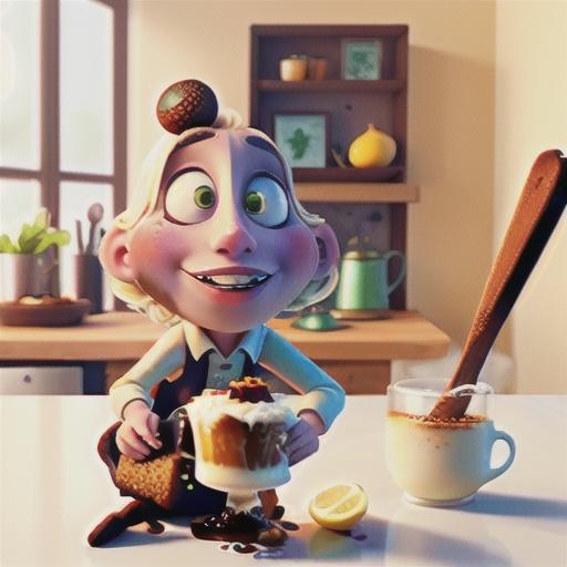 Lemon-Cream Cheese Coffee Cake