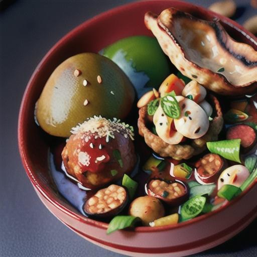 Beef Meatball Bourguignon