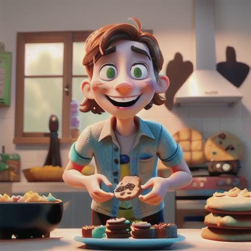 Chocolate Chip Shortbread Cookies I