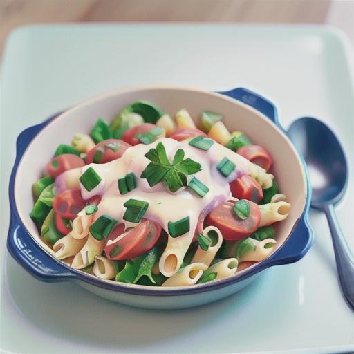 Tuna pasta bake recipe