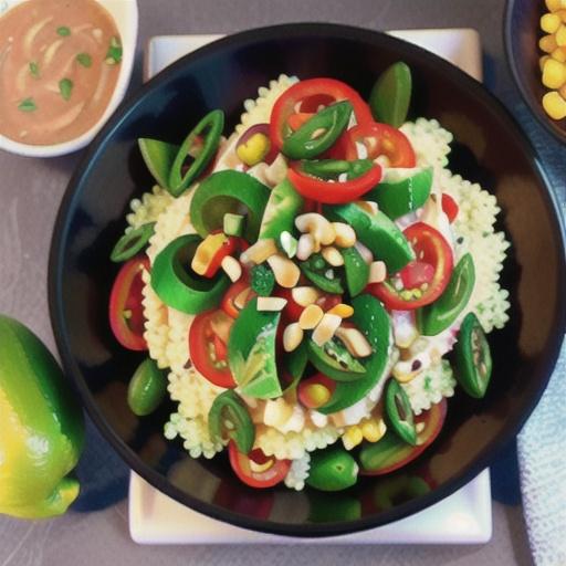 Black Bean and Couscous Salad
