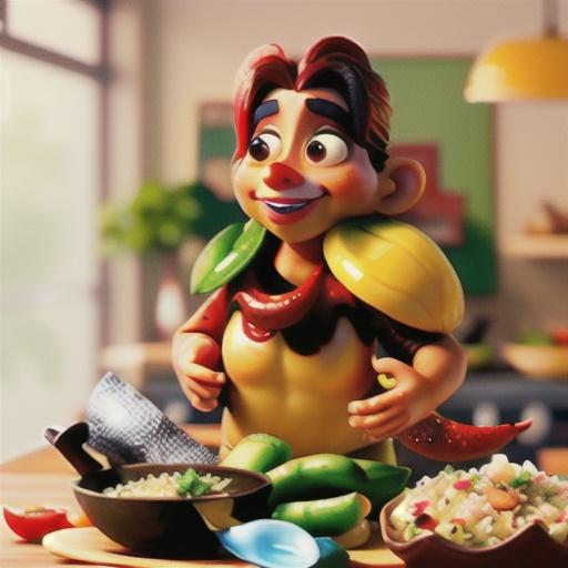 Chicken and Sweet Pepper Stir-Fry