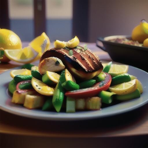 Lovely Lemon Chicken