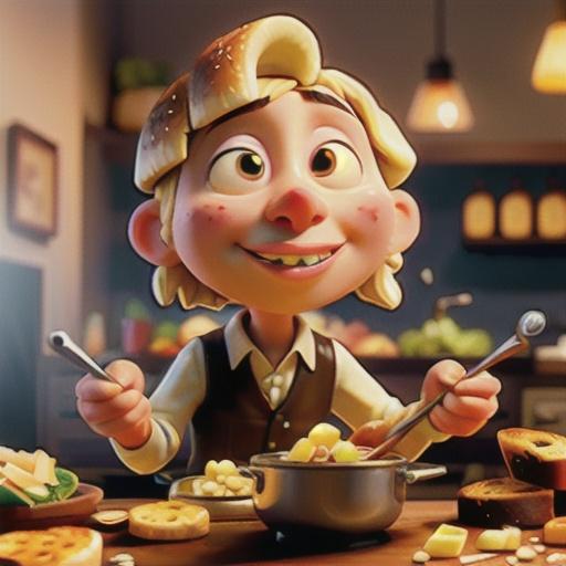 Double-Cheese Fondue